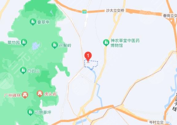 南方醫(yī)科大學(xué)南方醫(yī)院地址