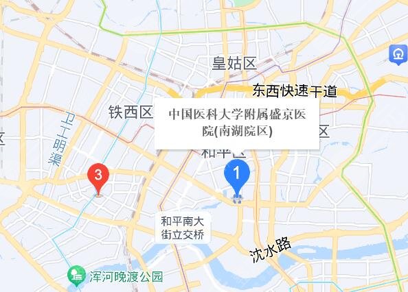 盛京醫(yī)院地址