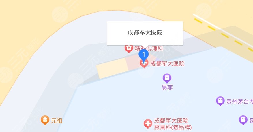 成都軍大整形