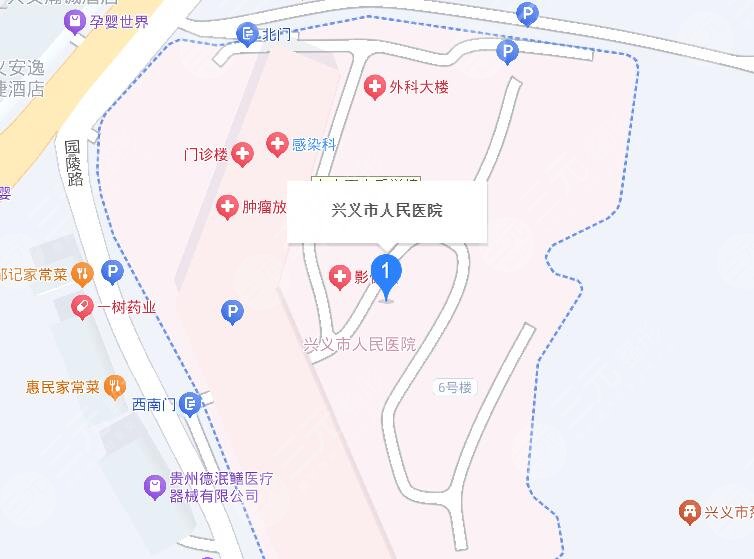 興義人民醫(yī)院地址