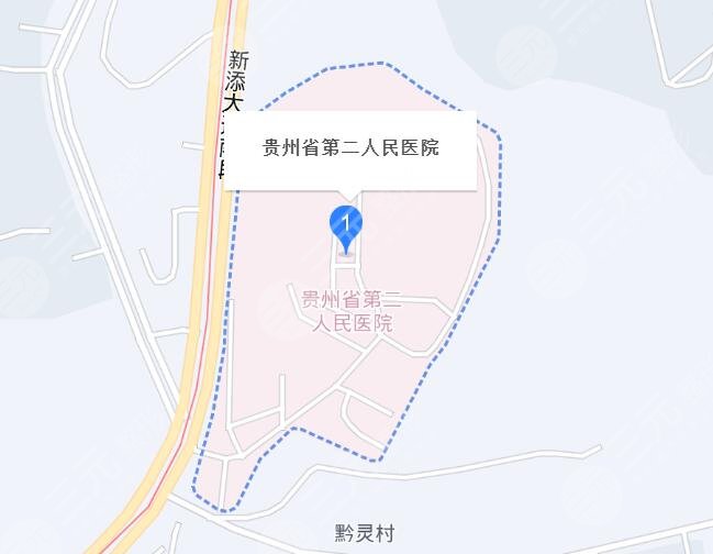 貴州省二醫(yī)地址