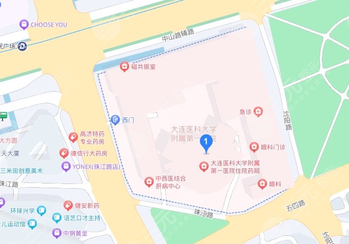 大連醫(yī)科大學(xué)附屬第一醫(yī)院