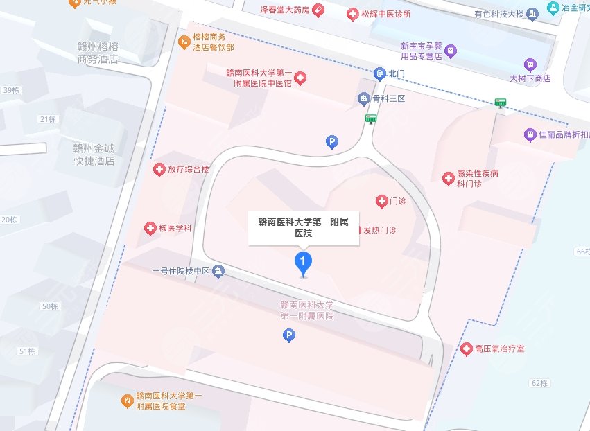 贛南醫(yī)科大學(xué)第一附屬醫(yī)院地址