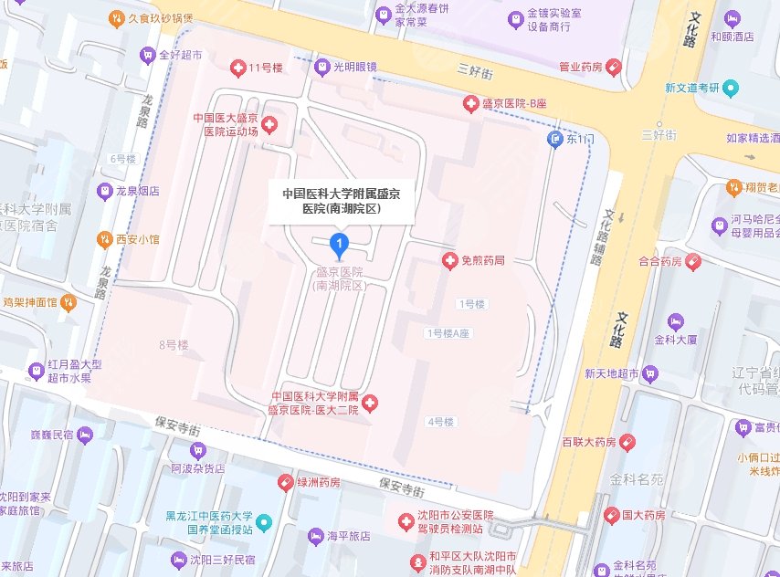 中國(guó)醫(yī)科大學(xué)附屬盛京醫(yī)院