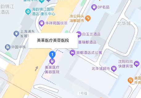 沈陽美萊醫(yī)療美容醫(yī)院地址