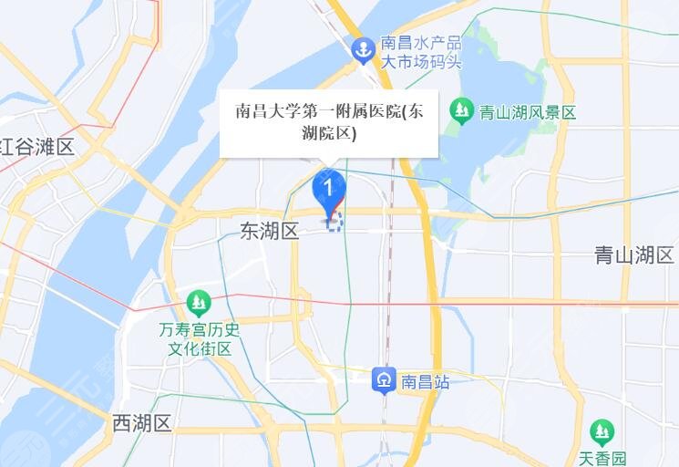 南昌大學(xué)第一附屬醫(yī)院地址