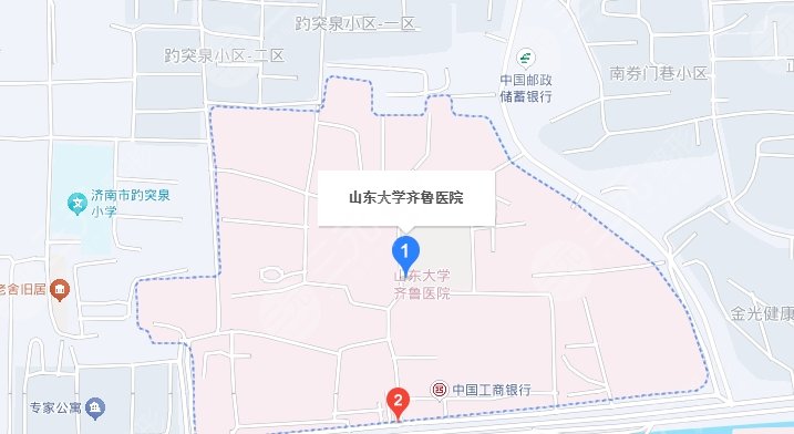 山東齊魯醫(yī)院地址