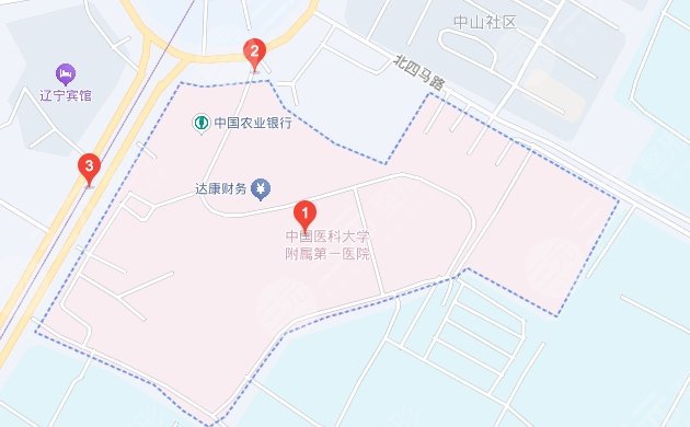 沈陽醫(yī)大一院地址
