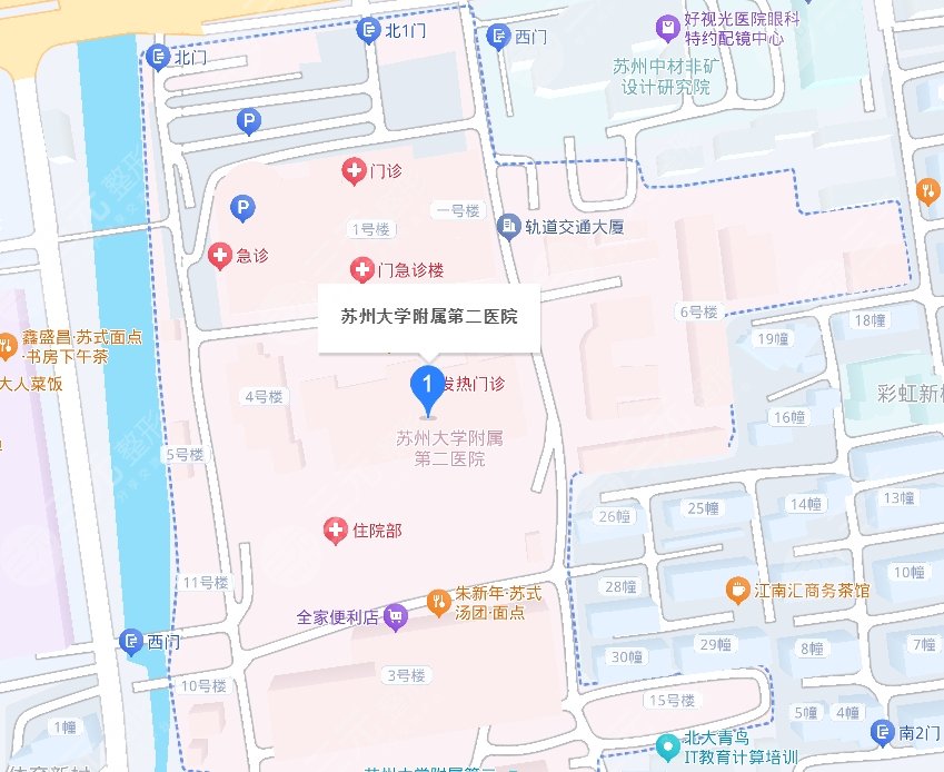 蘇大附二院地址