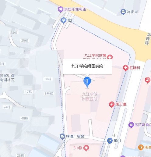 九江學(xué)院附屬地址